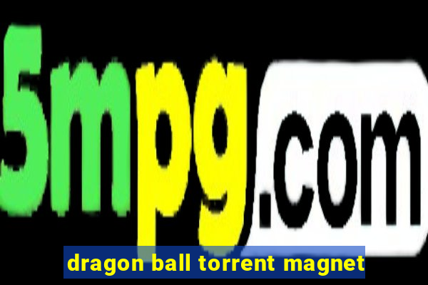 dragon ball torrent magnet